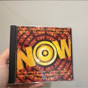 NOW That’s What I Call Music CD VOLUME ONE! with Vibrant Cover